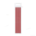Solid Carpenter Mechanical Pencil with Sharpener Woodworking Tools 2.8Mm 3 Colors Refill Construction Tools Stationery Supply