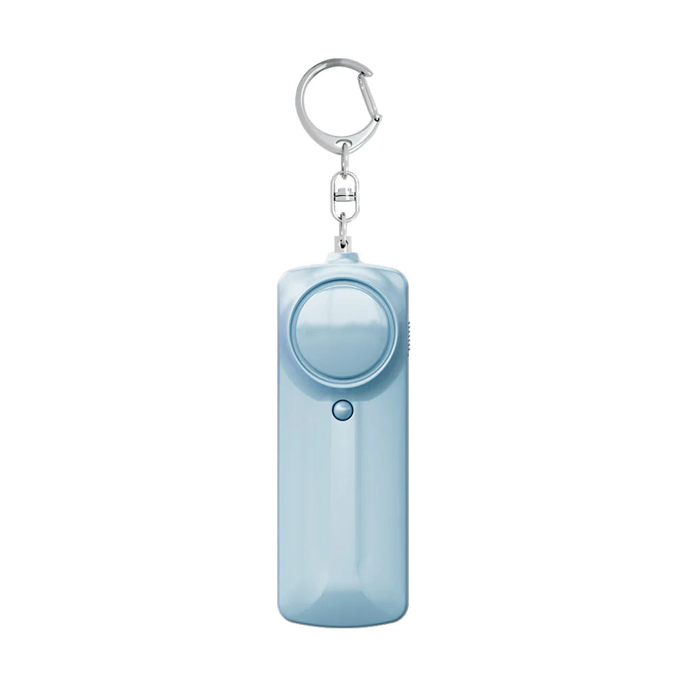 Personal Security Alarm Self Defense 130Db Loud Keychain Portable Safety Alarm for Women Child Elder Girl Emergency Alarm